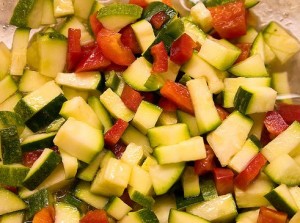 Салат из цуккини Салат из цуккини